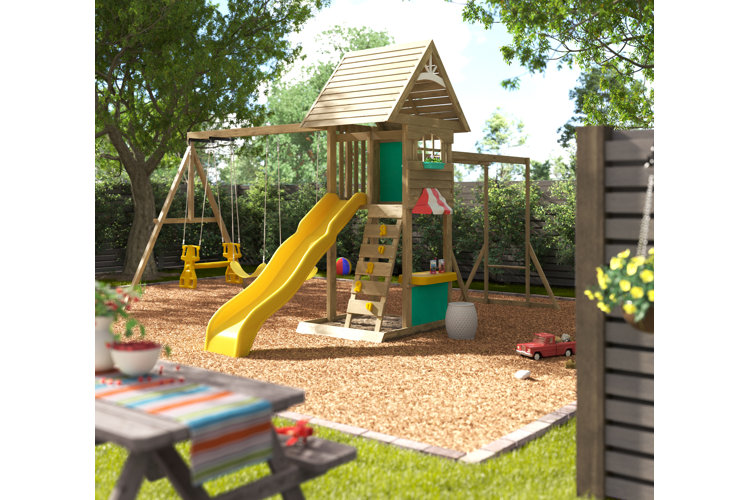 Hampton playset deals